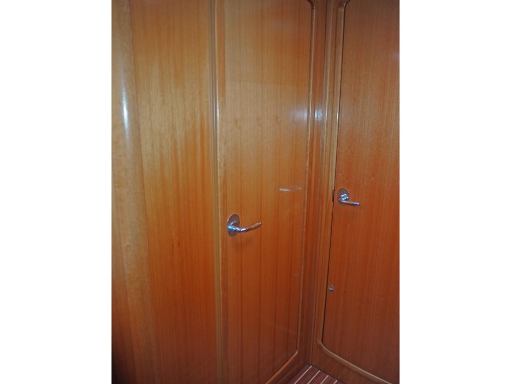 Voorschip, Accommodatie